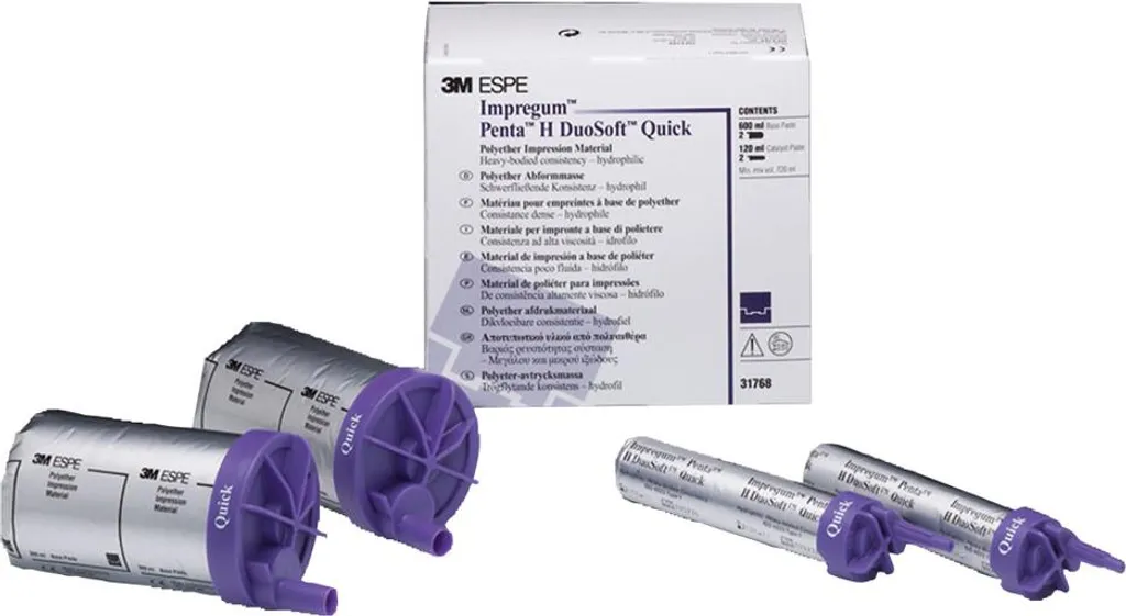 Impregum Penta H Duosoft Quick 3M Matériau Hydrophile Prise Rapide