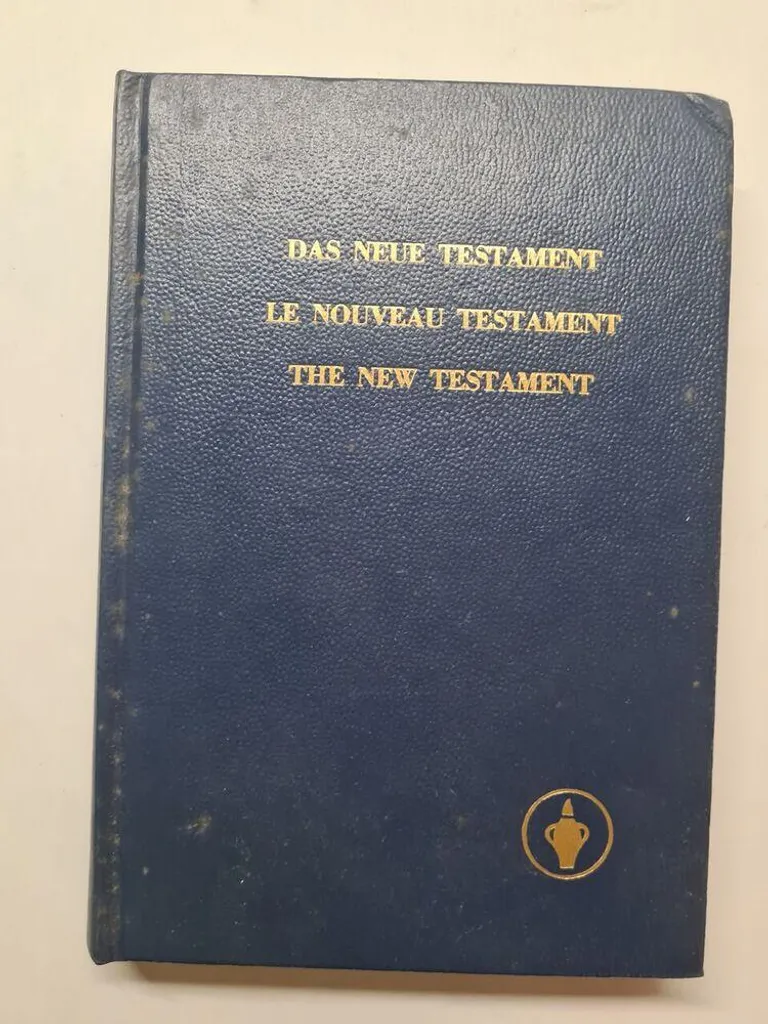 Nouveau Testament Trilingue Broché - Étude Comparative Multi-langues