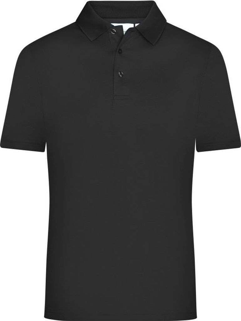 Men's Active Polo black, Gr. XL Produktbild 