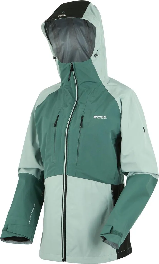 Double Veste Femme Imperméable Regatta Carletta IX Menthe en 36