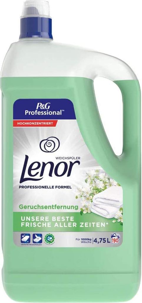 Lenor Professional Frühlingsbrise Weichspüler 4,75 l Produktbild