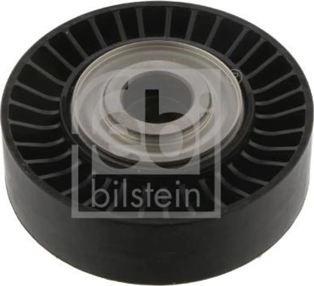FEBI BILSTEIN 36084 Rullo di rinvio/guida, cinghia trapezoidale dentata OE 076260938 compatibile con HHR, Equinox, Laguna, Elantra, Crafter