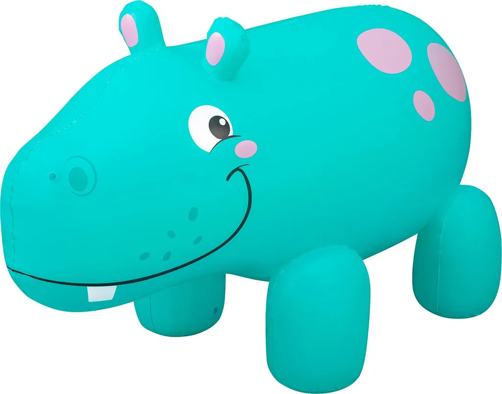Fini l'Herbe dans la Piscine avec le Rinceur d'eau Hippo Bestway 99 cm