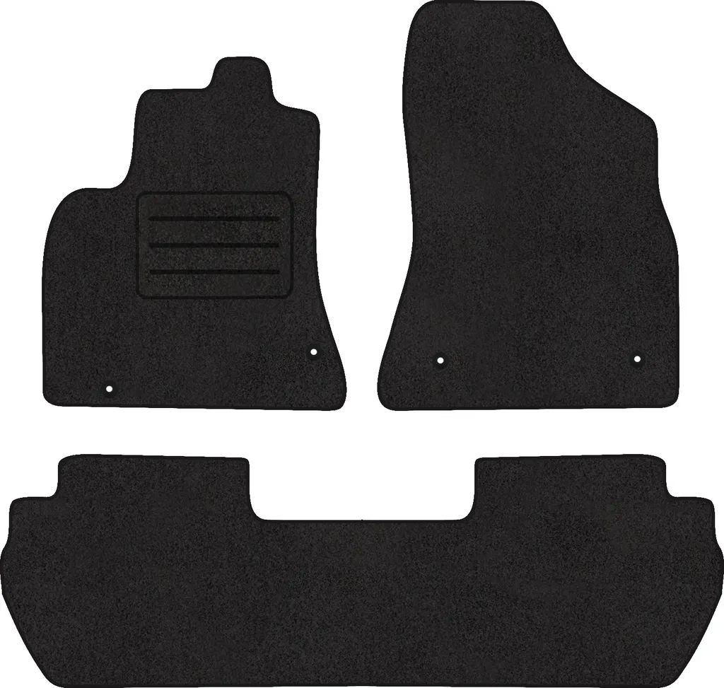 Accessori Auto: Tappetini Velours moto-MOLTICO per Peugeot Partner I