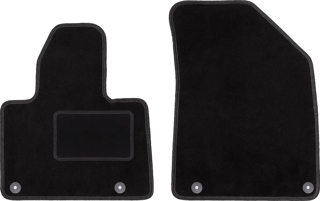 T SP-578 Tappetini su isura in Velluto per Citroen C3 II / DS3 2010