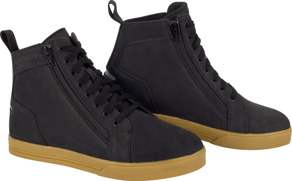 Chaussures de moto Segura Braxton, noires, taille 42 Image du produit 