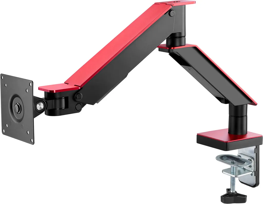 Support Écran PC Double Bras pour Libérer de l'Espace de Travail VESA - 6