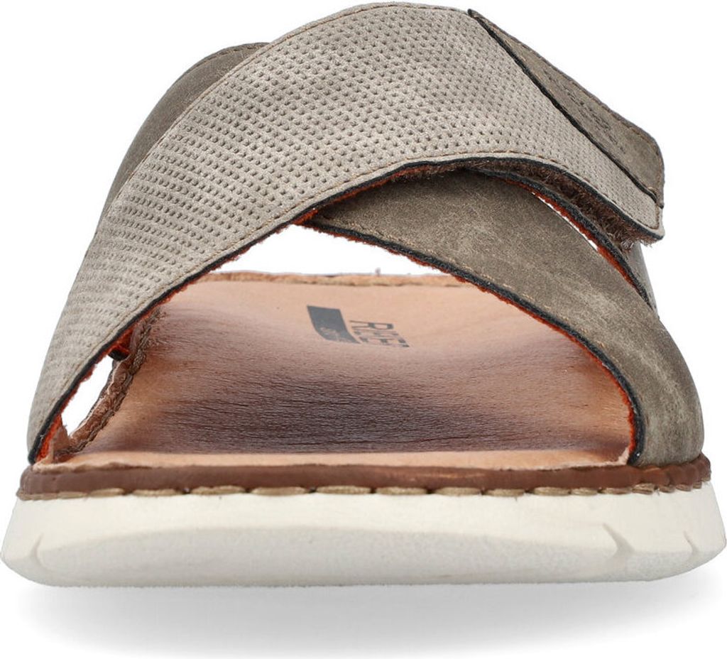 Rieker Herren Pantolette Klettverschluss Clog 25283, Produktbild 43