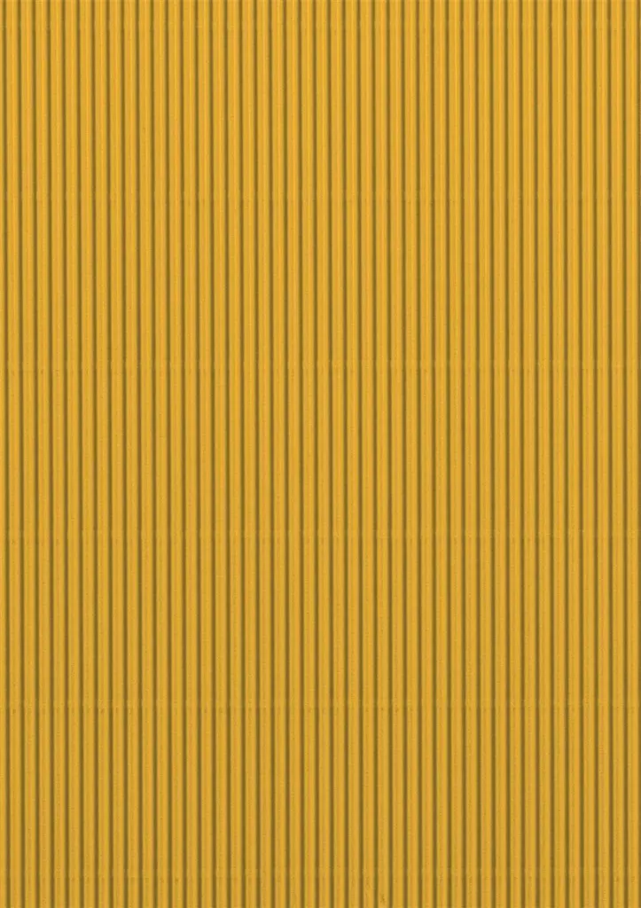 Carton ondulé 50x70 jaune soleil idéal pour maquettes et bricolage
