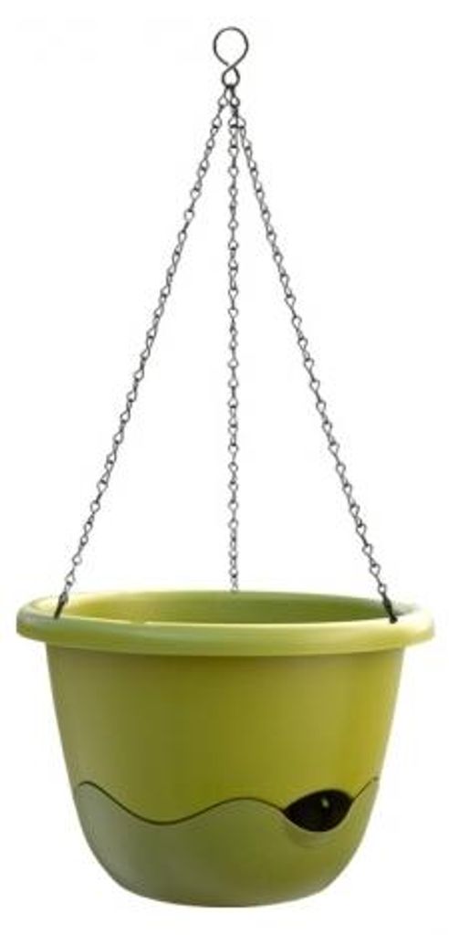 Pot de fleurs MARETA en plastique suspendu d30cm Image du produit 