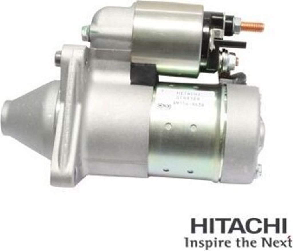 HITACHI 2506908 Starter Anlasser 0,9kW für FIAT PANDA (169) 12V