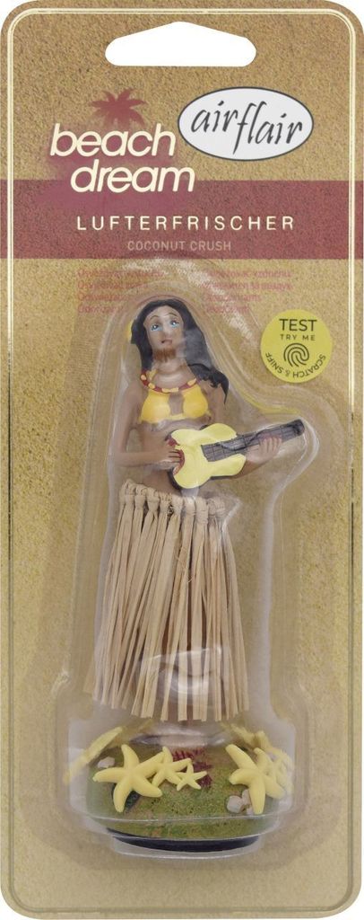 airflair Lufterfrischer Bahama Hula Girl Pina Colada Produktbild 
