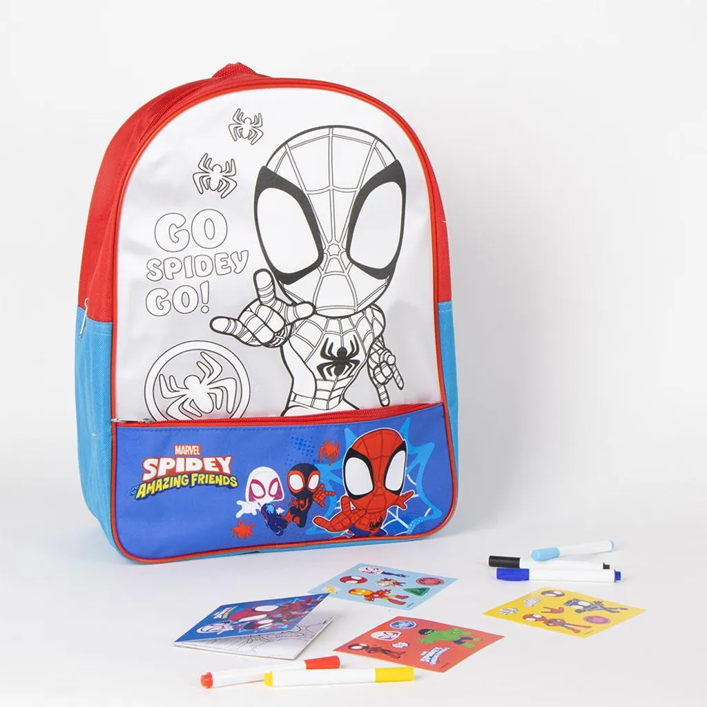 Recensione Zaino Spidey DIY Cerdá Marvel: Qualità Costruttiva e Uso - 8