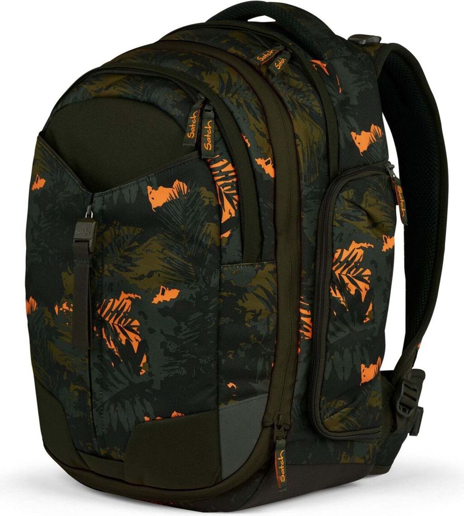 Satch Match Schulrucksack Jurassic Jungle Produktbild 