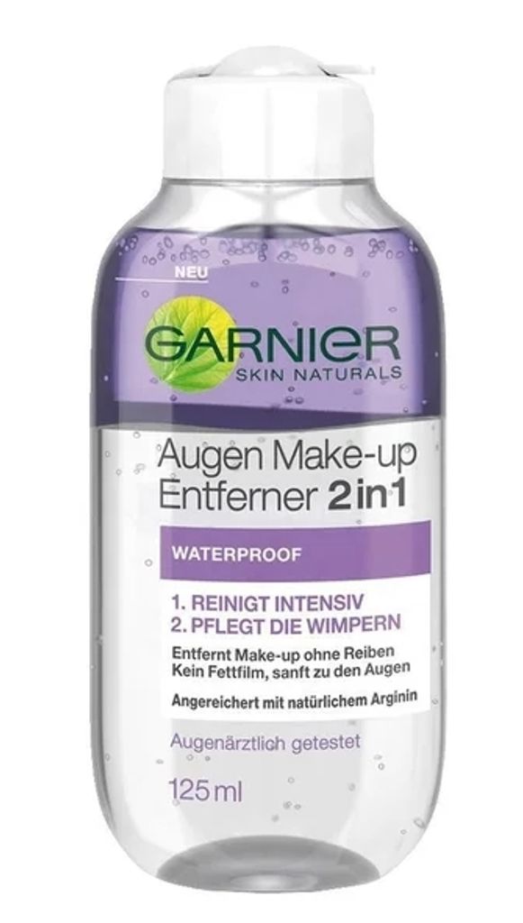 Garnier Struccante occhi Skin Naturals, 125 ml Immagine del prodotto 