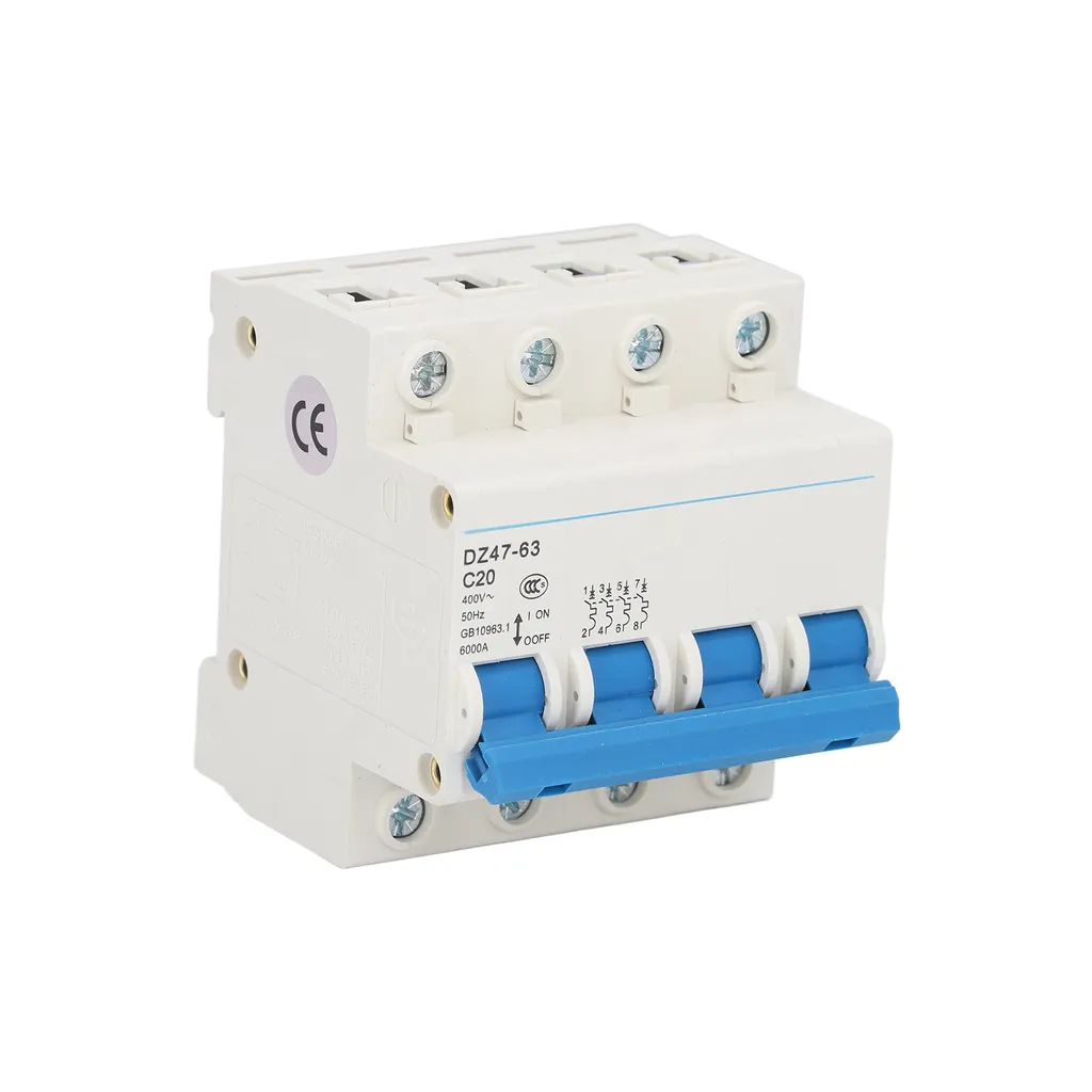 Mini Interruttore Automatico MCB DIN: Efficienza e Sicurezza Elettrica - 5