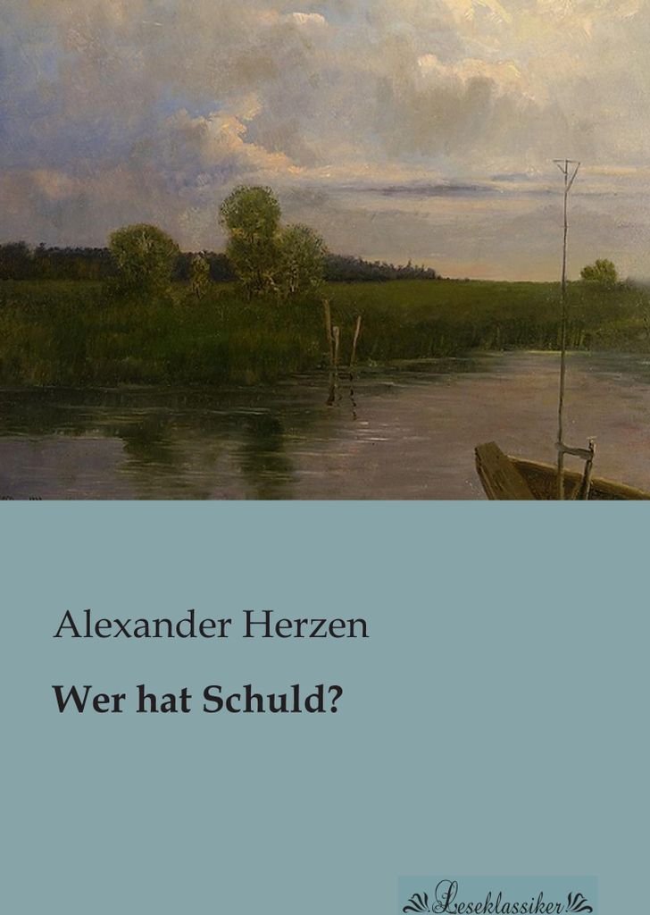 Wer hat Schuld?