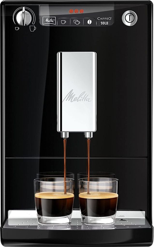 Melitta Solo: Hochwertiger Kaffeevollautomat für Produktbild 