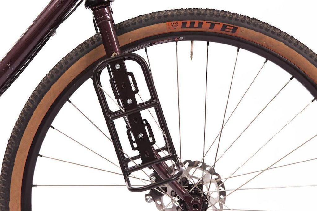 Batožinový nosič na bicykel – hliníkový vidlicový nosič Obrázok produktu 