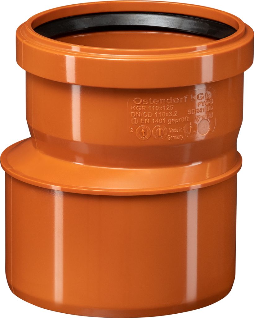 Ostendorf KG SN 4 Reduzierer DN/OD 125/110