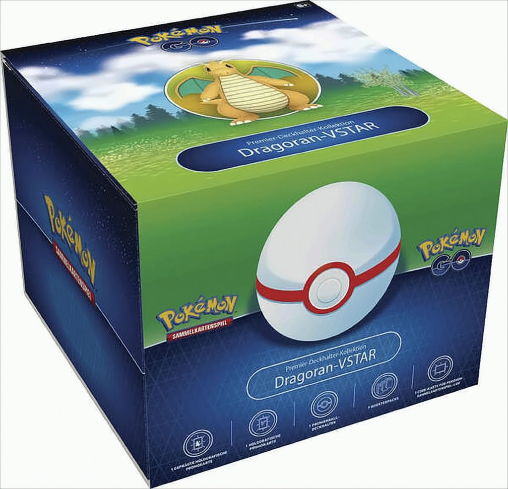 Pokémon (Sammelkartenspiel), PKM Pokemon GO Raid Collection Produktbild 