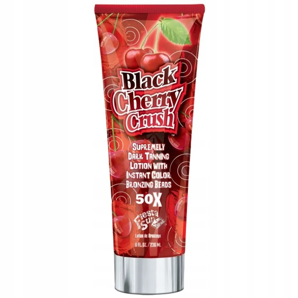 Acceleratore Abbronzatura Fiesta Sun Black Cherry X50 - Professionale - 1