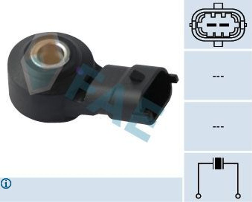 FAE Klopfsensor 60227 für OPEL Corsa C Schrägheck (X01)