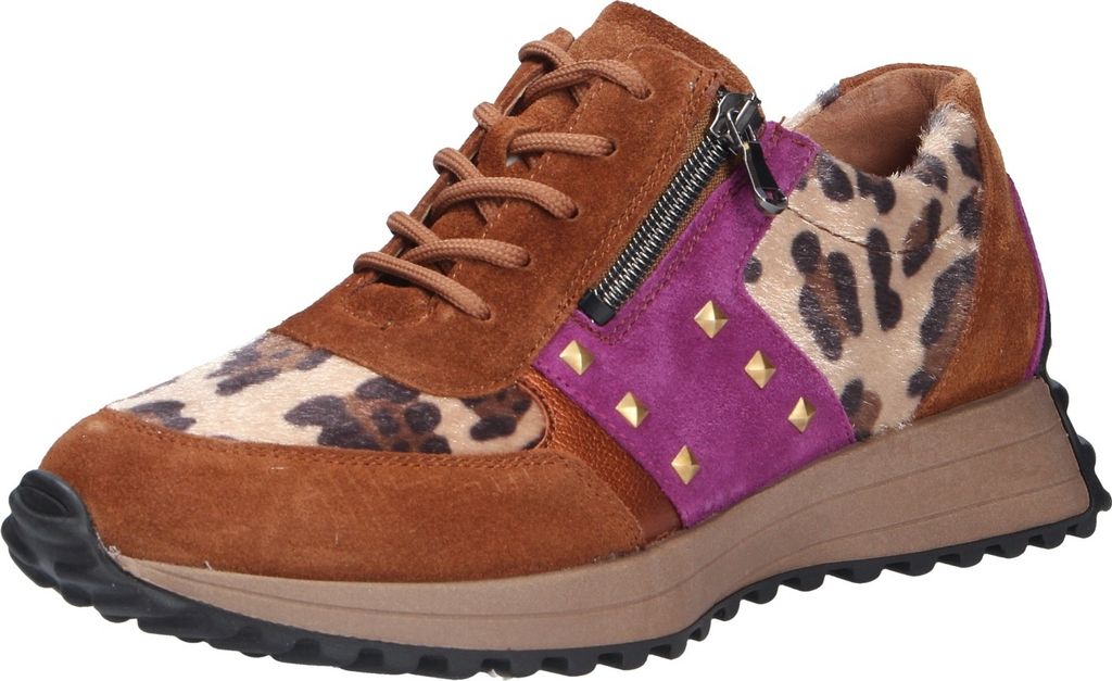 Waldläufer Komfort Schnürschuhe Damen 31363435373632 Braun 43 EU