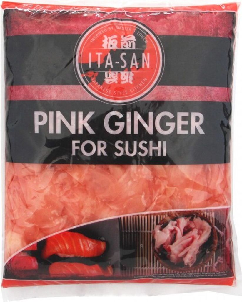 [1000g ATG ] ITA-SAN Sushi Ginger PINK | Różowy imbir do Zdjęcie produktu 