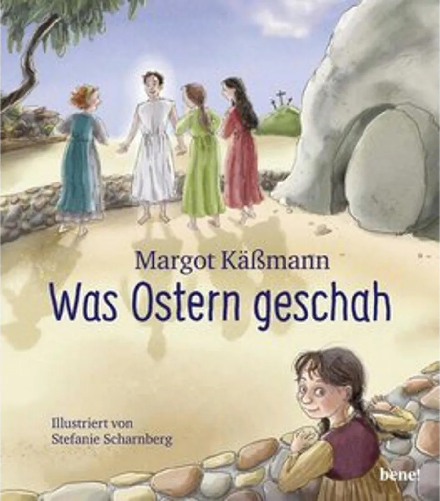 Expliquer Pâques aux enfants de 5 ans avec le livre Was Ostern geschah