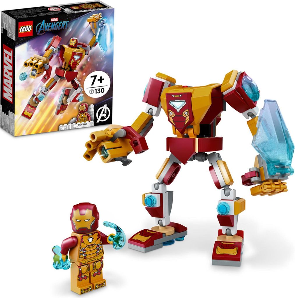 LEGO Marvel Iron Man Armatura robotica 76203 LEGO Immagine del prodotto 