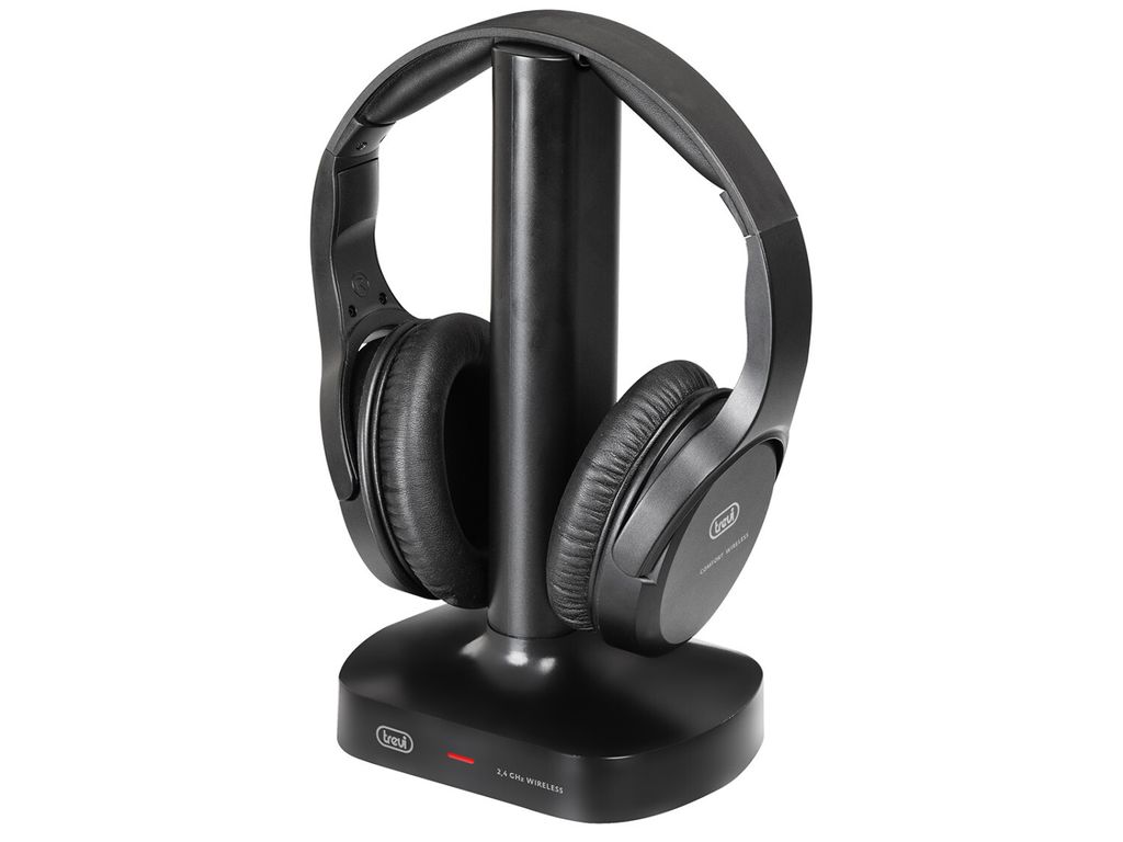 Trevi FRS 1480 R Casque supra-auriculaire stéréo sans Image du produit 