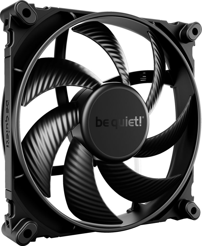 be quiet! Silent Wings 4 140mm PWM High Speed 4-Pin Lüfter Produktbild 