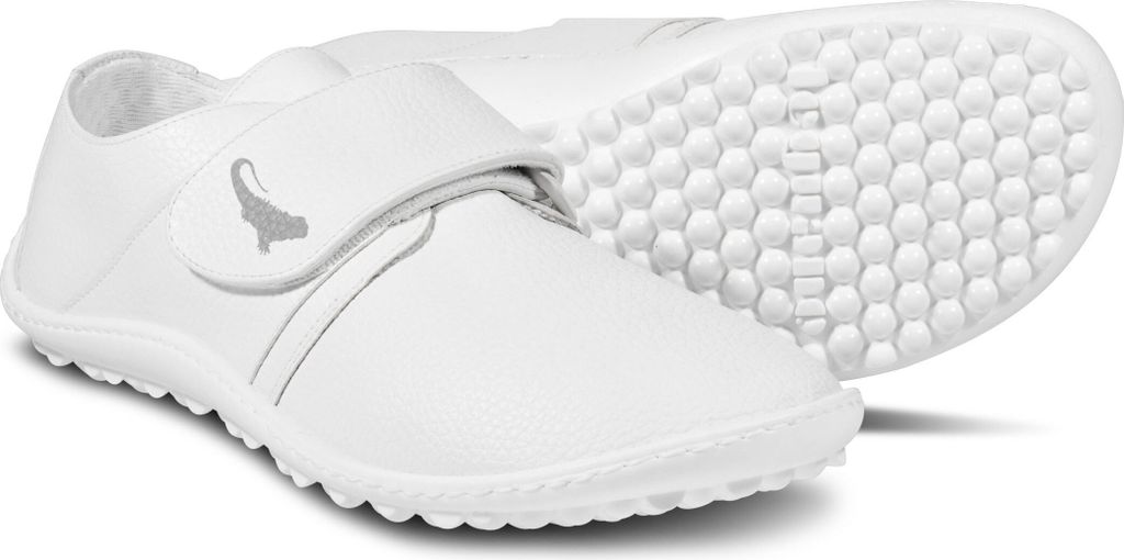 Leguano Care Herren Slipper in Weiß, Größe 43 Produktbild 11