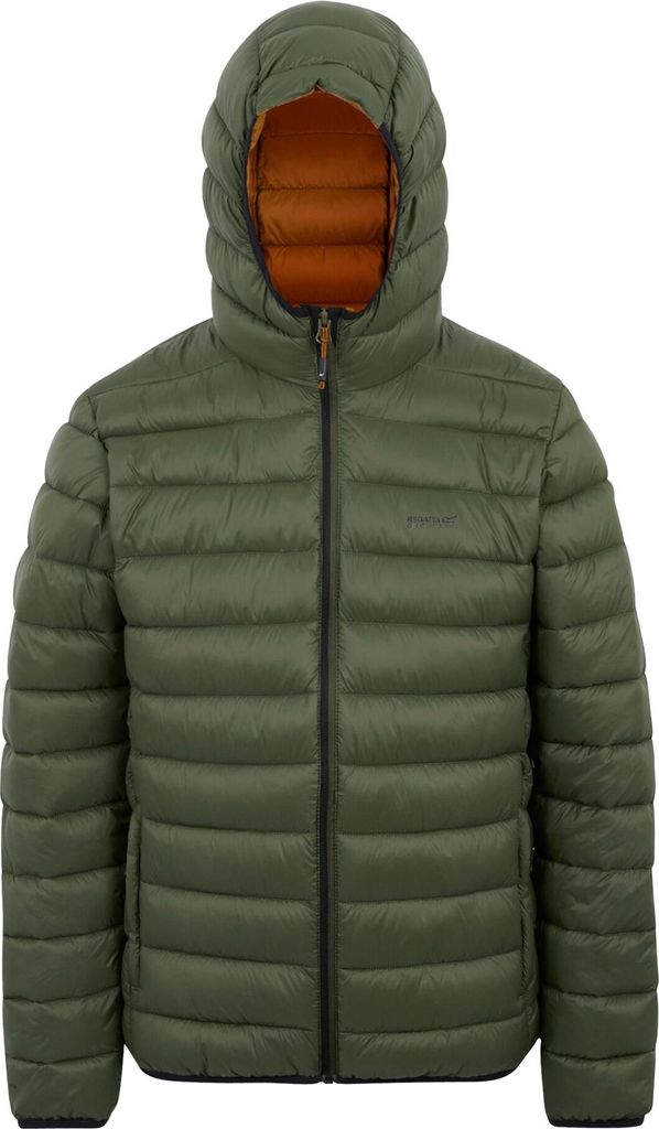 Regatta - "Marizion" Steppjacke mit Kapuze für Herren RG9069 (M) (Olivgrün)