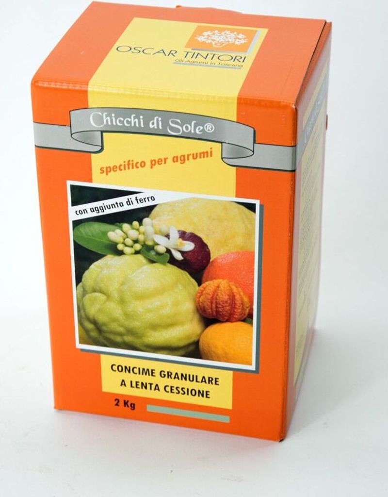 Chicchi di Sole Zitrusdünger 2 kg Oscar Tintori Produktbild 1