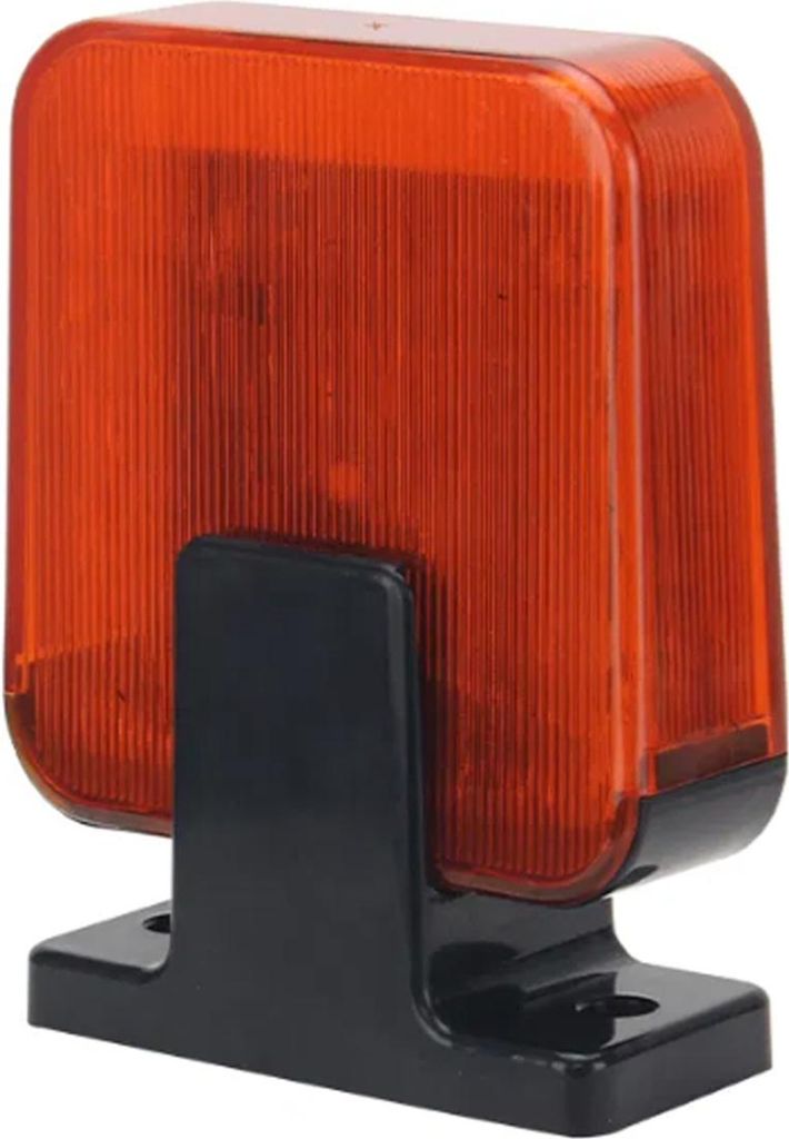 LED -WARNUNGSLAGNUNG LICHT ALARM LAMPE FÜR GARAGE TOR OUDDOOR MAL MOTTED Signal