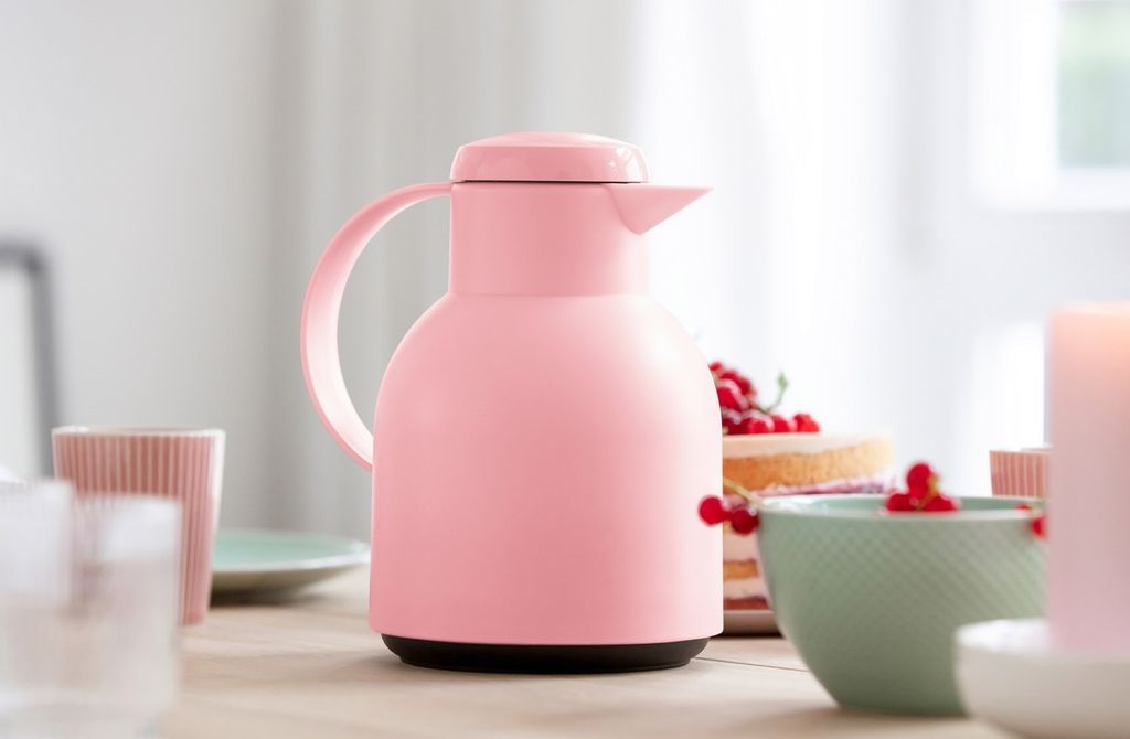 emsa Isolierkanne Samba 1 Liter, Farbe Rosa Produktbild 12