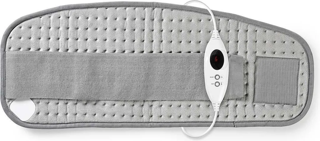 Nedis Cuscino Riscaldante 69x28cm PEHP112CGY: Benessere Termico 100W
