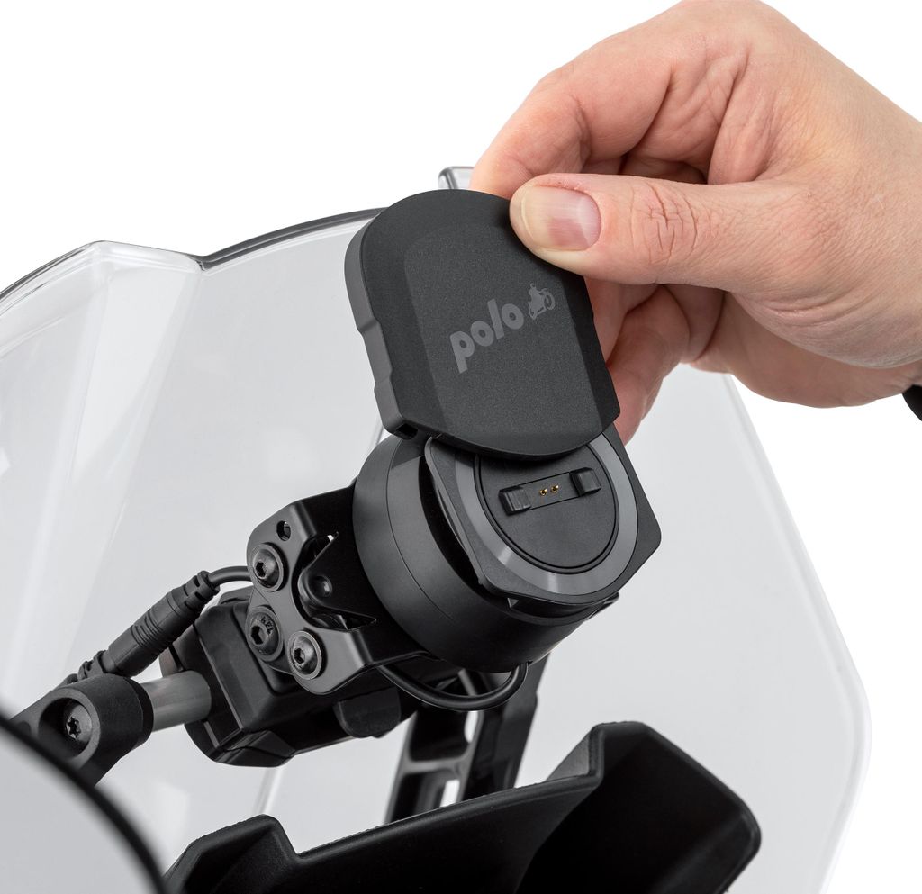 POLO Abdeckung für TomTom Rider 4/5 Serie, Schutz vor Umwelteinflüssen