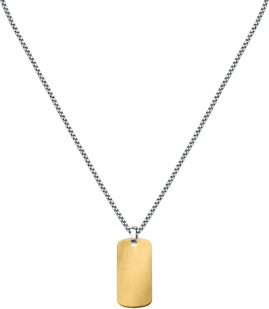 Pendentif femme Sector SZS78 anti-allergie, bijou acier qui ne ternit pas