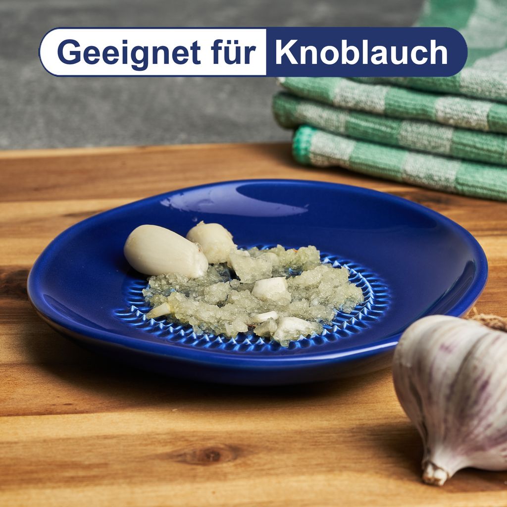 TURBO PRODUKTE Keramikreibe Set inkl. Knoblauchschäler und Produktbild 3