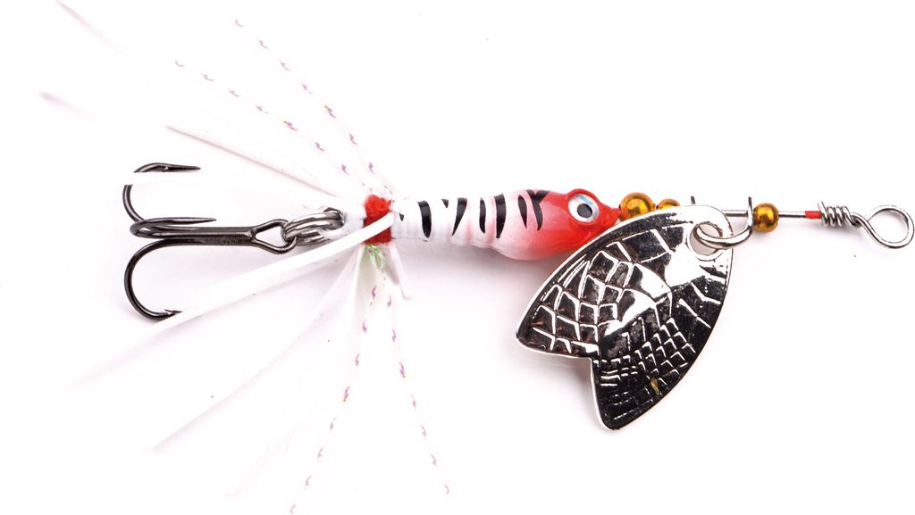 Spro Larva Mayfly Spinner Treble 5Cm 4Gr Redhead