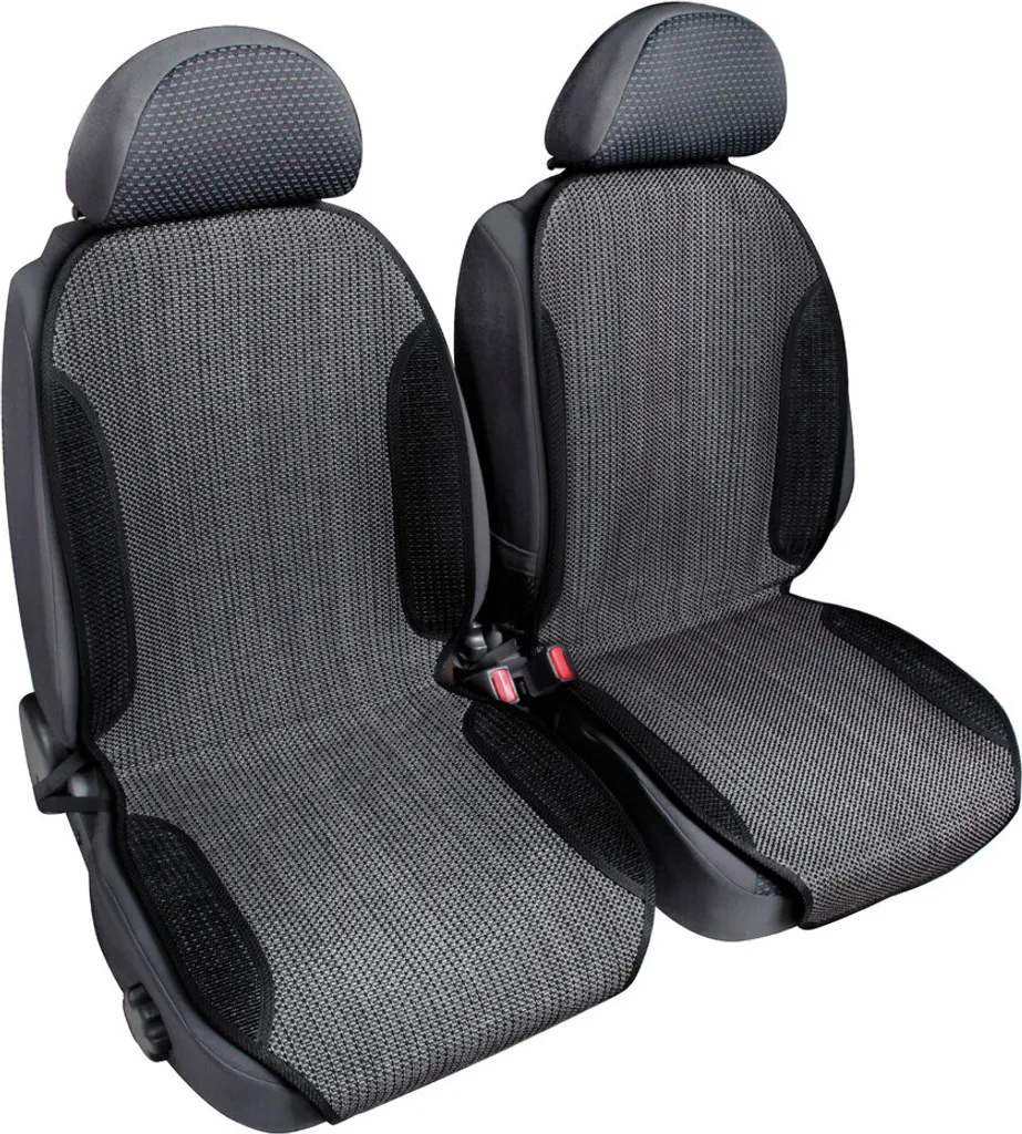 Offerta Shock Coppia Schienali Auto Sporting Fresh Fibra Naturale
