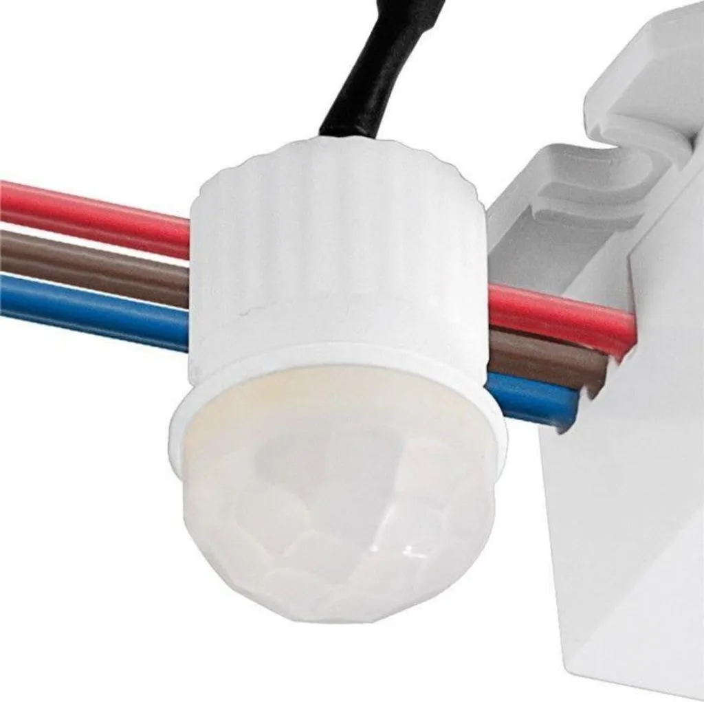 Multiprise Allteq pour Bureau et Maison, Câble 1,8m, Blanc et IP20 360