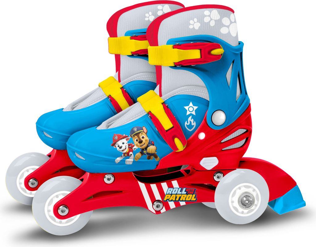 Nickelodeon Paw Patrol Nastaviteľné dva v jednom korčule Obrázok produktu 2