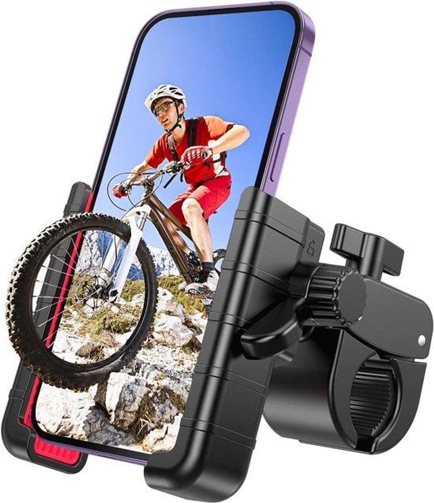 Motorrad-Telefonhalter 360° Drehbar für 4,5-7,0 Zoll Smartphone