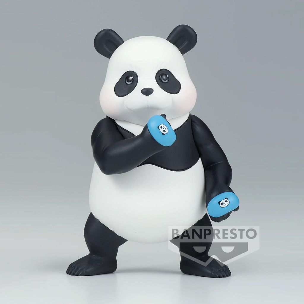 Jujutsu Kaisen PVC Statue Q Posket Petit Panda Vol. 2 7 cm