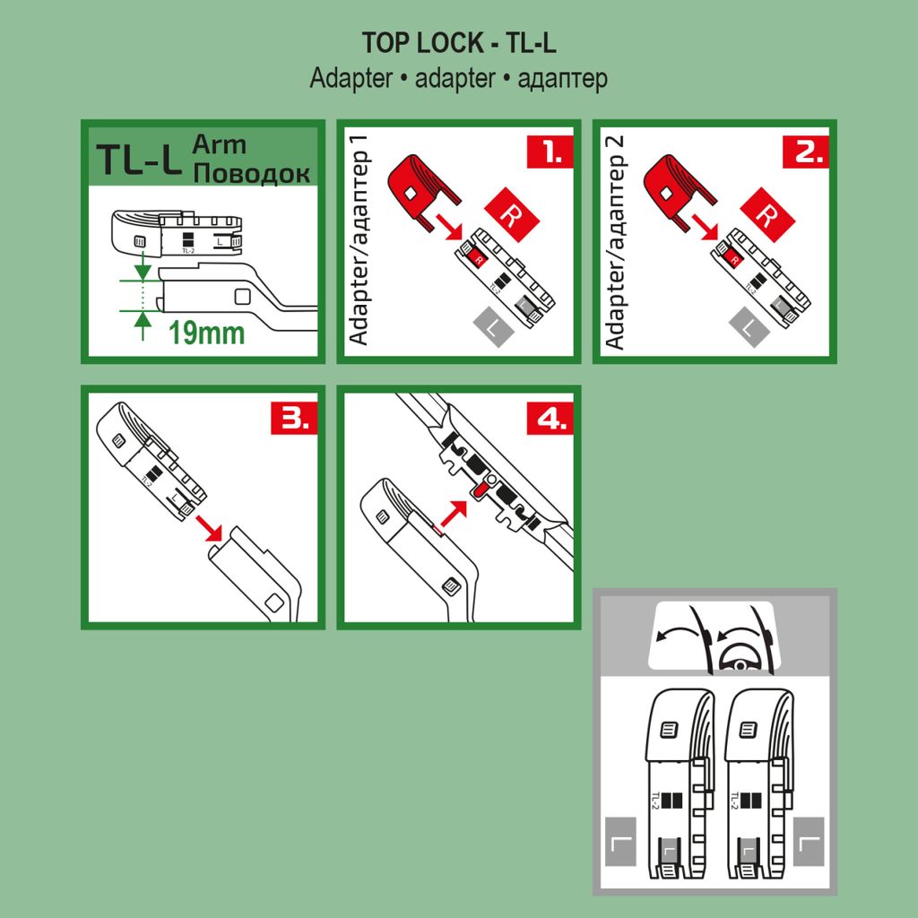 Alca Scheibenwischer Set Für NISSAN NAVARA NP300 - U-FLAT Flachbalkenwischer