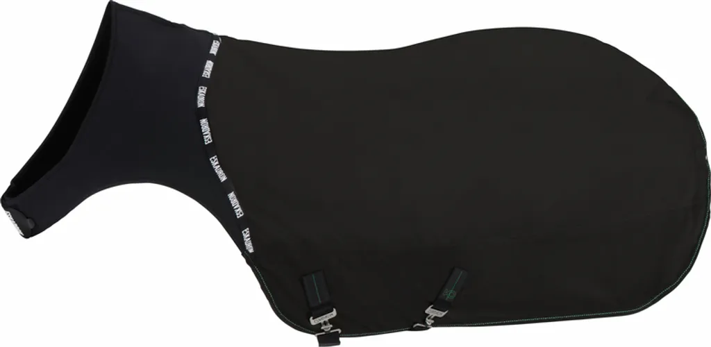 Coperta Eskadron DELTA Fleecelining Nera XL: Comfort Termico Cavalli